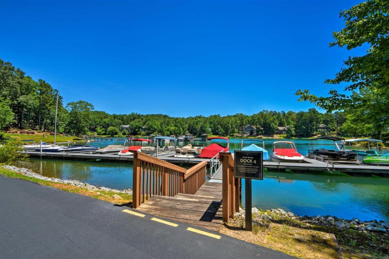 Lake Keowee Resort Condo With Balcony And Pool Access! Salem Екстер'єр фото
