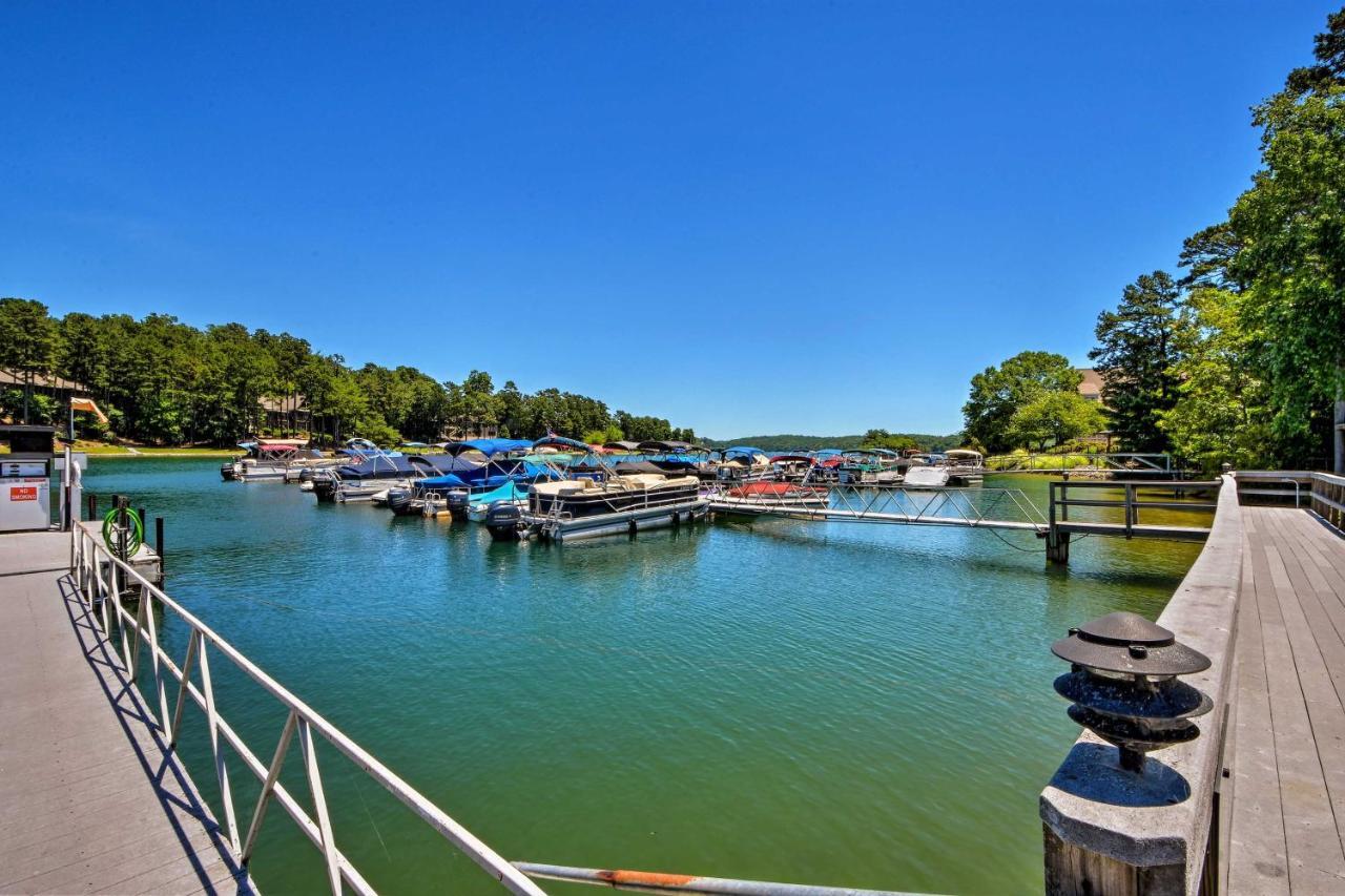 Lake Keowee Resort Condo With Balcony And Pool Access! Salem Екстер'єр фото