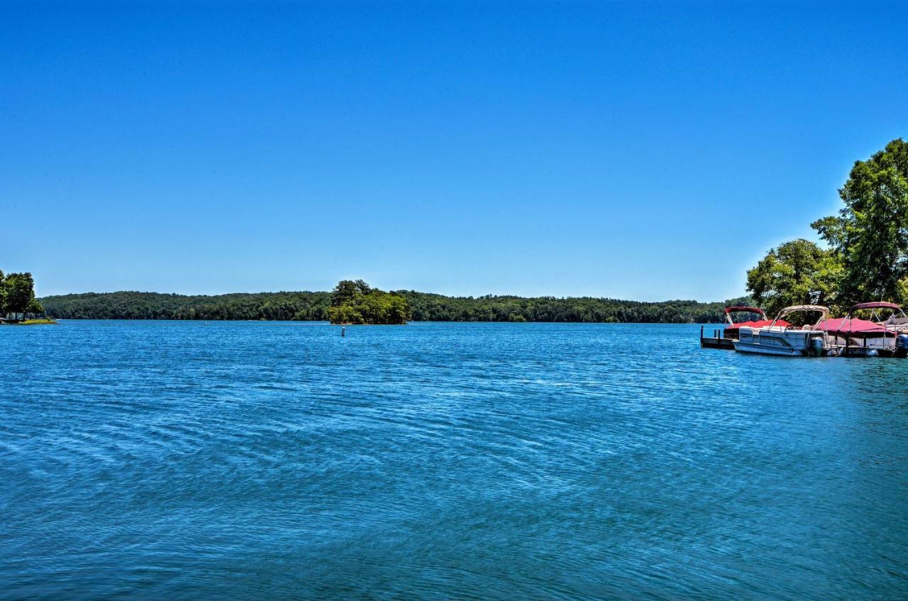 Lake Keowee Resort Condo With Balcony And Pool Access! Salem Екстер'єр фото