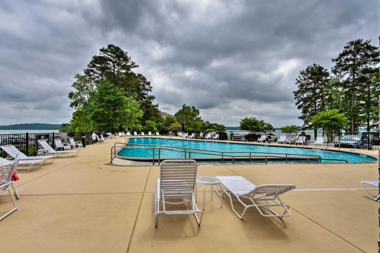 Lake Keowee Resort Condo With Balcony And Pool Access! Salem Екстер'єр фото
